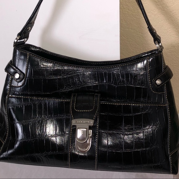 Liz Claiborne black handbag - Picture 8 of 8